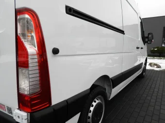 Renault Master furgon chłodnia 150KM 419816 - kokpit