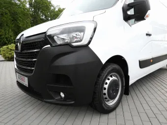 Renault Master furgon chłodnia 150KM 694588 - kokpit