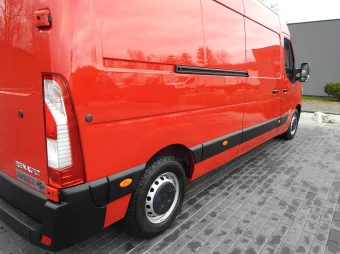 Renault Master furgon chłodnia 135KM 634609 - kola