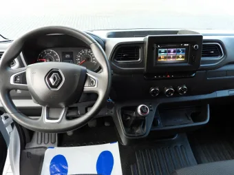 Renault Master furgon chłodnia 150KM 419816 - konsola