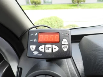 Renault Master furgon chłodnia 145KM 583372 - licznik