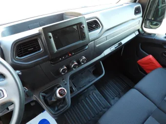 Renault Master furgon chłodnia 150KM 132594 - navi
