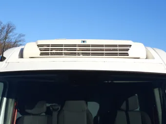 Renault Master furgon chłodnia 150KM 132594 - paka