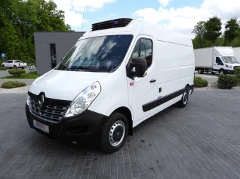 Renault Master furgon chłodnia 145KM 583372 - paka