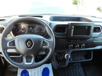 Renault Master furgon chłodnia 150KM 132594 - panel