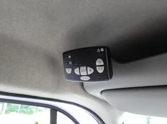 Renault Master furgon chłodnia 150KM 319631 - panel