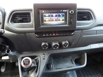 Renault Master furgon chłodnia 150KM 419816 - podsufitka