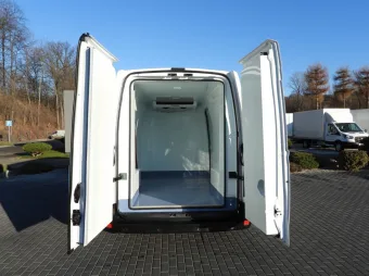 Renault Master furgon chłodnia 150KM 132594 - podwozie
