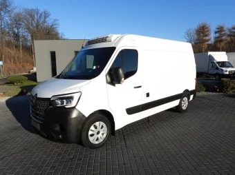 Renault Master furgon chłodnia 150KM 132594 - podwozie