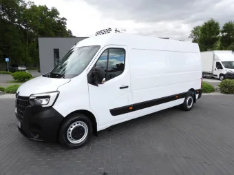 Renault Master furgon chłodnia 150KM 319631 - podwozie