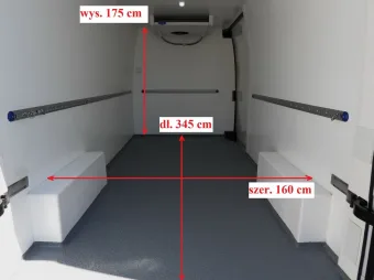 Renault Master furgon chłodnia 150KM 319631 - podwozie