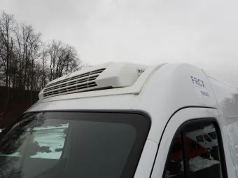 Renault Master furgon chłodnia 150KM 419816 - podwozie