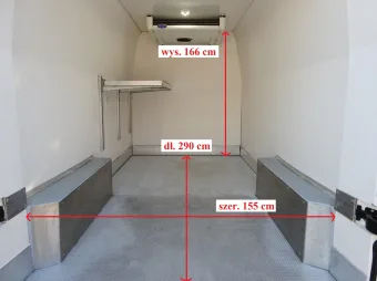 Renault Master furgon chłodnia 145KM 583372 - podwozie