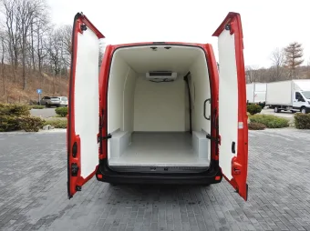 Renault Master furgon chłodnia 135KM 634609 - podwozie