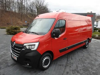 Renault Master furgon chłodnia 135KM 634609 - podwozie