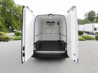 Renault Master furgon chłodnia 150KM 694588 - podwozie