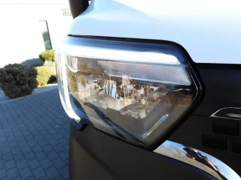 Renault Master furgon chłodnia 150KM 819306 - podwozie