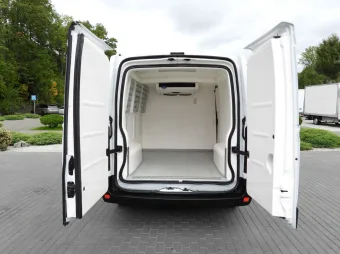 Renault Master furgon chłodnia 135KM 884819 - podwozie