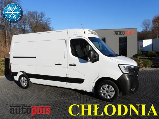 Renault Master furgon chłodnia 150KM 132594 - przod