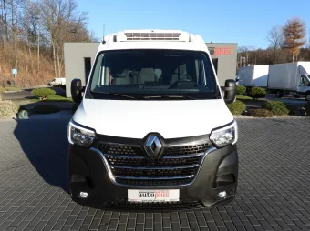 Renault Master furgon chłodnia 150KM 132594 - przod