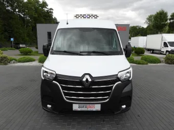Renault Master furgon chłodnia 150KM 319631 - przod