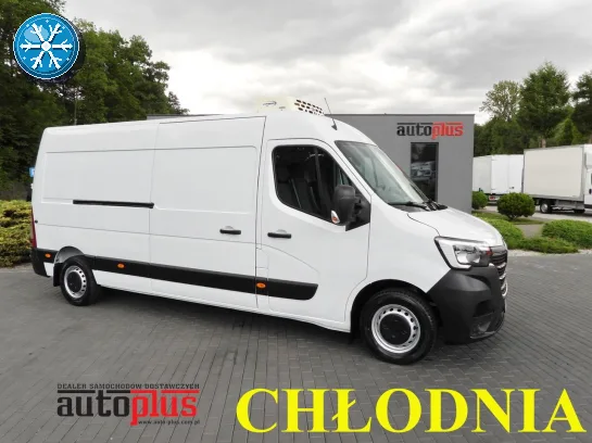 Renault Master furgon chłodnia 150KM 319631 - przod