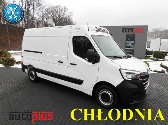 Renault Master furgon chłodnia 150KM 419816 - przod
