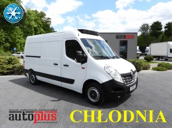 Renault Master furgon chłodnia 145KM 583372 - przod