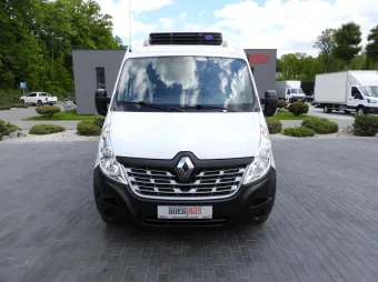 Renault Master furgon chłodnia 145KM 583372 - przod