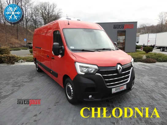 Renault Master furgon chłodnia 135KM 634609 - przod