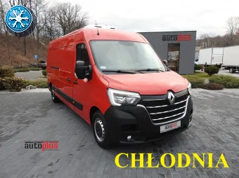 Renault Master furgon chłodnia 135KM 634609 - przod