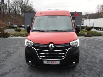 Renault Master furgon chłodnia 135KM 634609 - przod