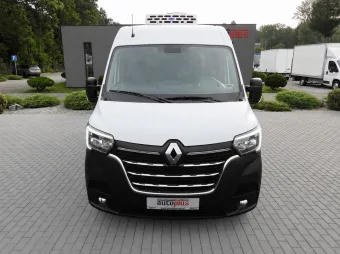Renault Master furgon chłodnia 150KM 694588 - przod