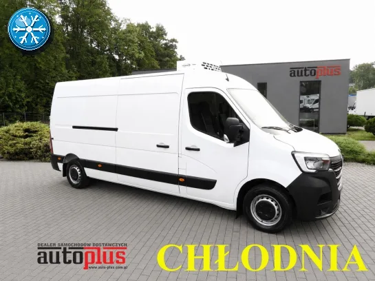 Renault Master furgon chłodnia 150KM 694588 - przod