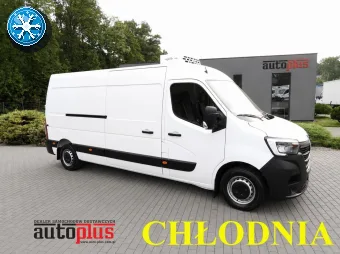 Renault Master furgon chłodnia 150KM 694588 - przod