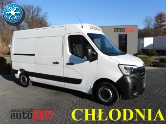 Renault Master furgon chłodnia 150KM 819306 - przod