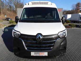 Renault Master furgon chłodnia 150KM 819306 - przod
