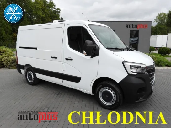 Renault Master furgon chłodnia 135KM 884819 - przod