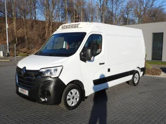 Renault Master furgon chłodnia 150KM 132594 - przod lewy