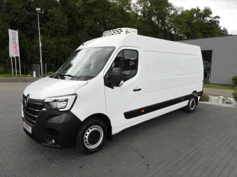 Renault Master furgon chłodnia 150KM 319631 - przod lewy