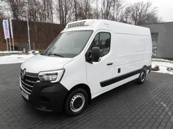Renault Master furgon chłodnia 150KM 419816 - przod lewy