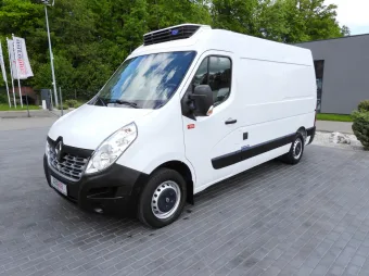 Renault Master furgon chłodnia 145KM 583372 - przod lewy