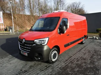 Renault Master furgon chłodnia 135KM 634609 - przod lewy