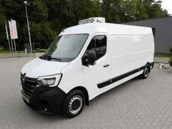 Renault Master furgon chłodnia 150KM 694588 - przod lewy