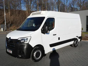 Renault Master furgon chłodnia 150KM 819306 - przod lewy