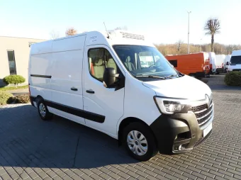 Renault Master furgon chłodnia 150KM 132594 - przod prawy