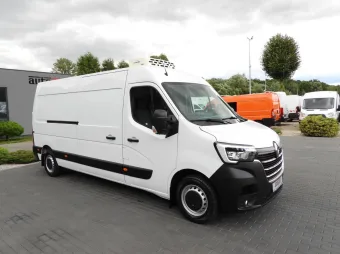 Renault Master furgon chłodnia 150KM 319631 - przod prawy
