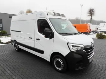 Renault Master furgon chłodnia 150KM 419816 - przod prawy