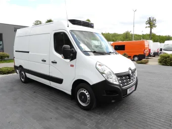 Renault Master furgon chłodnia 145KM 583372 - przod prawy