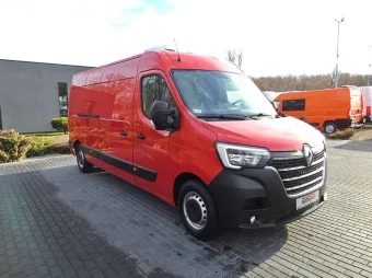 Renault Master furgon chłodnia 135KM 634609 - przod prawy